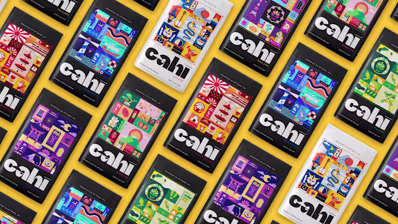 Cover image for Cahī