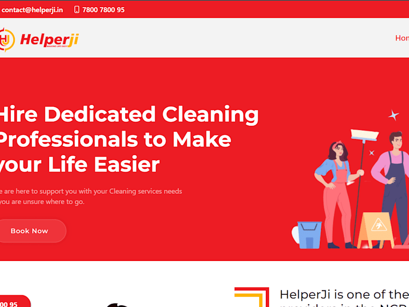 Cover image for Designing a Company's Website