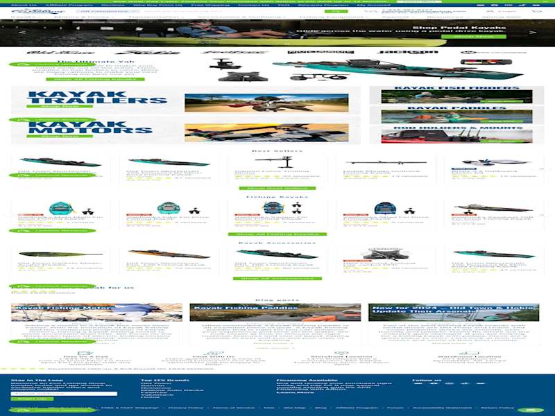 Cover image for Kayak Trailers Store
