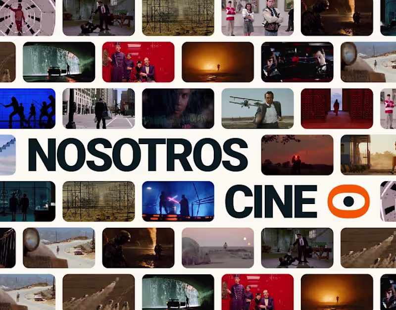 Cover image for Nosotros Cine | Brand Identity