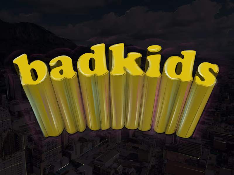 Cover image for badkids 