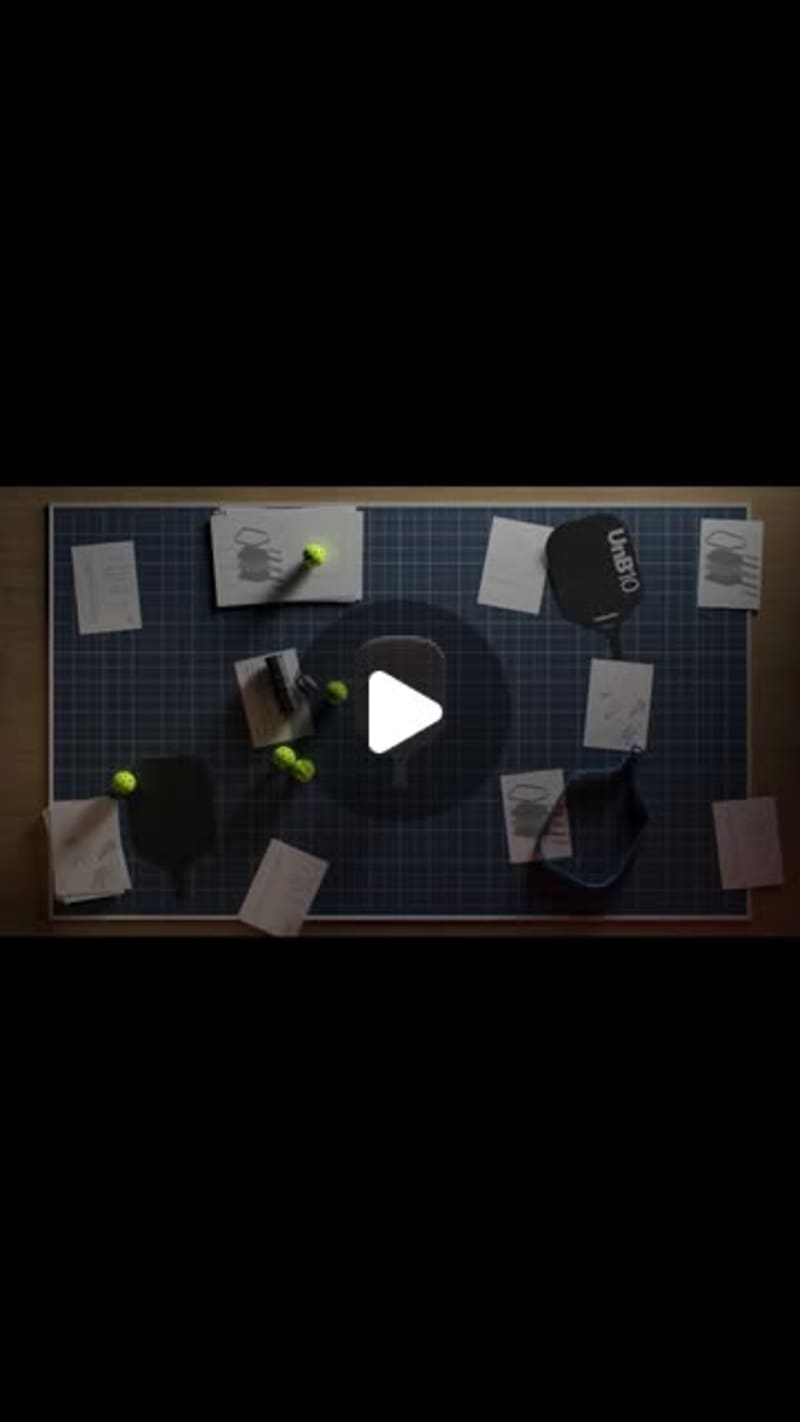 Cover image for 3D Product Animation for UNB10 PADEL RACKET
