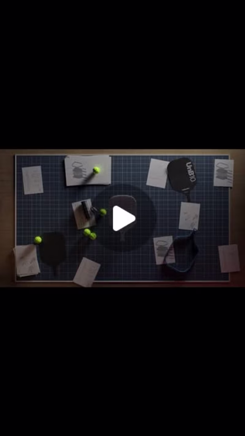 Cover image for 3D Product Animation for UNB10 PADEL RACKET