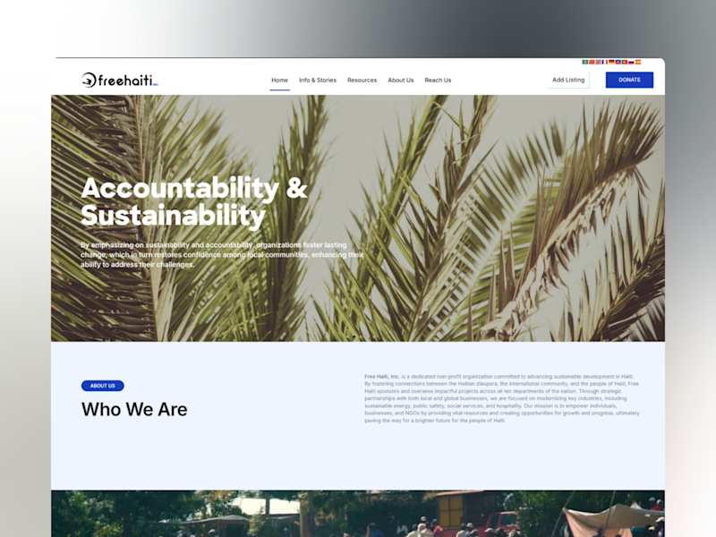 Cover image for Non Profit Wordpress Website and SEO Optimization