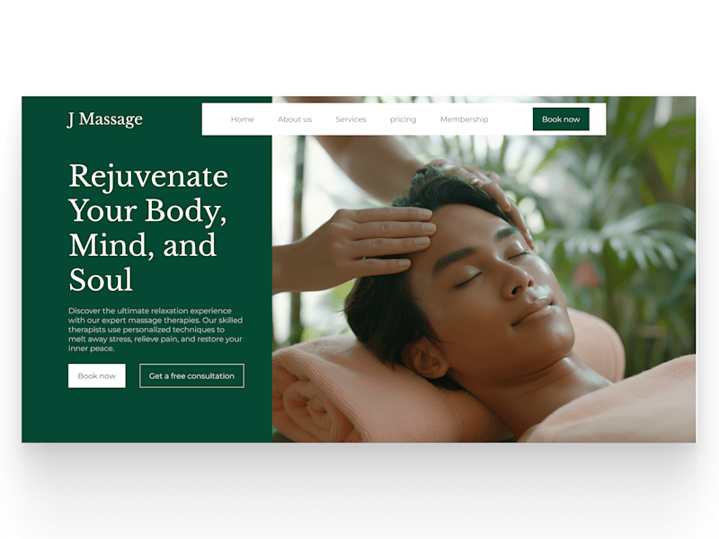Cover image for Revamping the hero page to showcase brands quality offering 