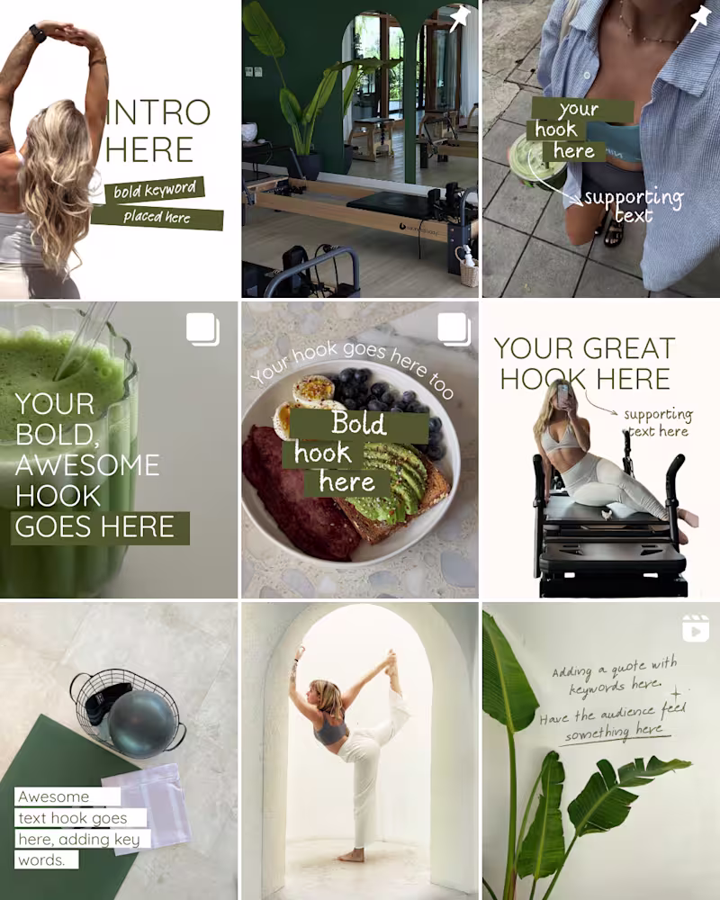 Cover image for This pilates coach feed was