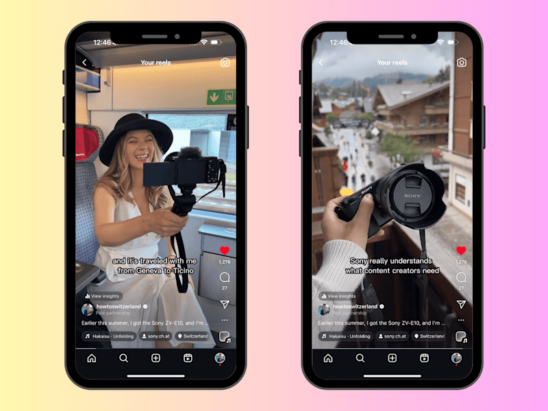 Cover image for Sony | UGC Creator/Influencer Partnership