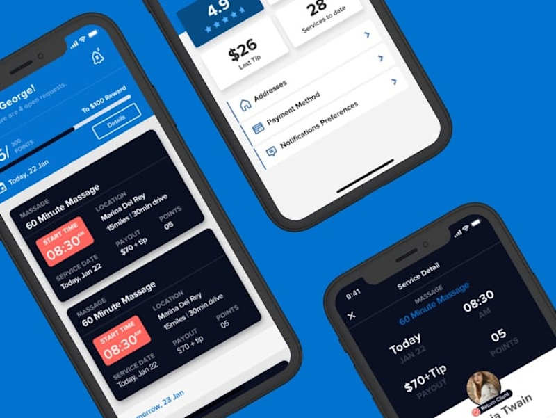 Cover image for Health & Wellness Service Provider Mobile Application