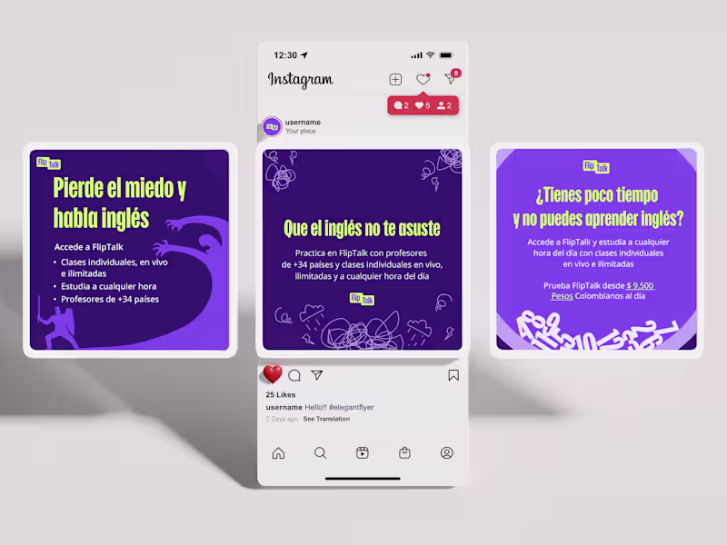 Cover image for Design for social media 