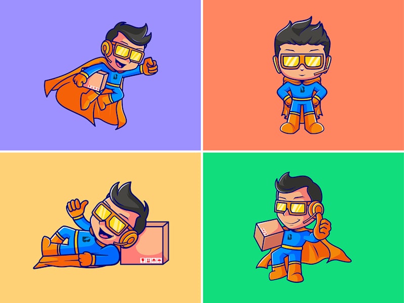 Cover image for Super Boxman dor Business :: Behance