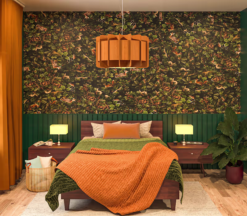 Cover image for cottagecore bedroom :: Behance