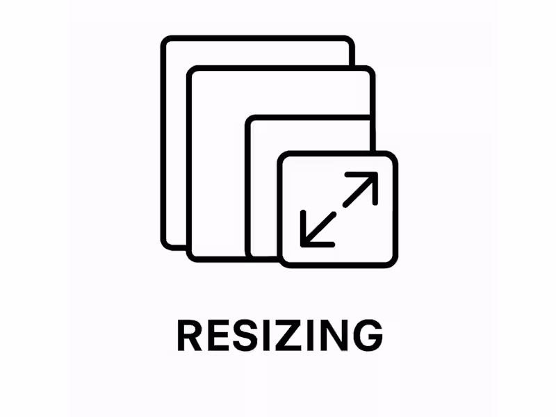 Cover image for Adjusted Template Resize