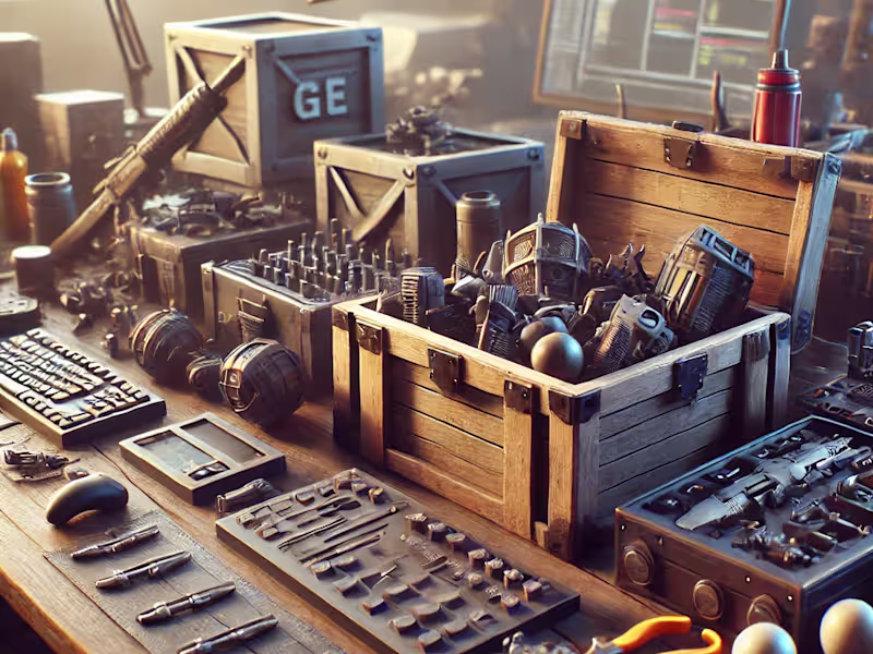 Cover image for Immersive 3D Game Art & Asset Creation