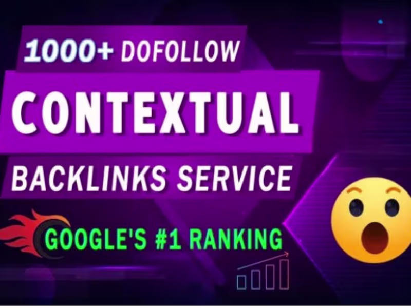 Cover image for  SEO backlinks high da authority outreach link building service