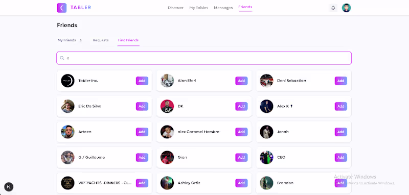 Cover image for Tabler WebApp