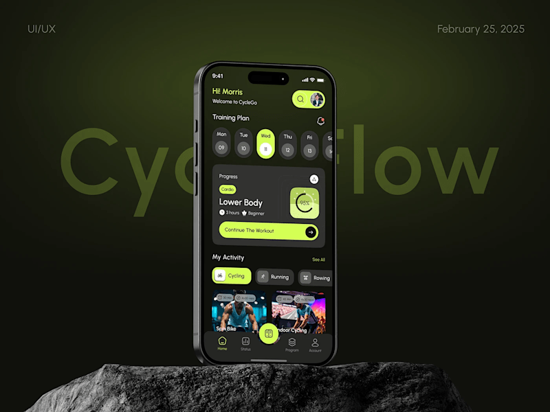 Cover image for Bike UIUX
