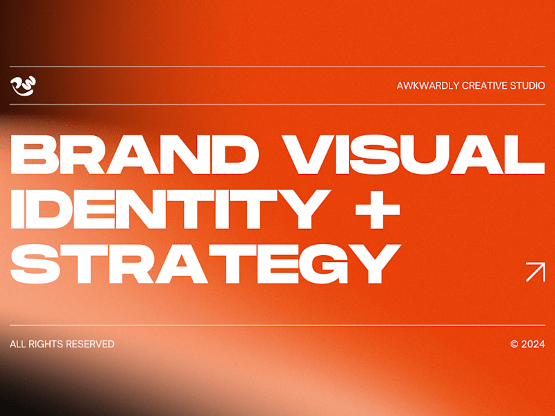 Cover image for Brand Visual Identity Design + Strategy