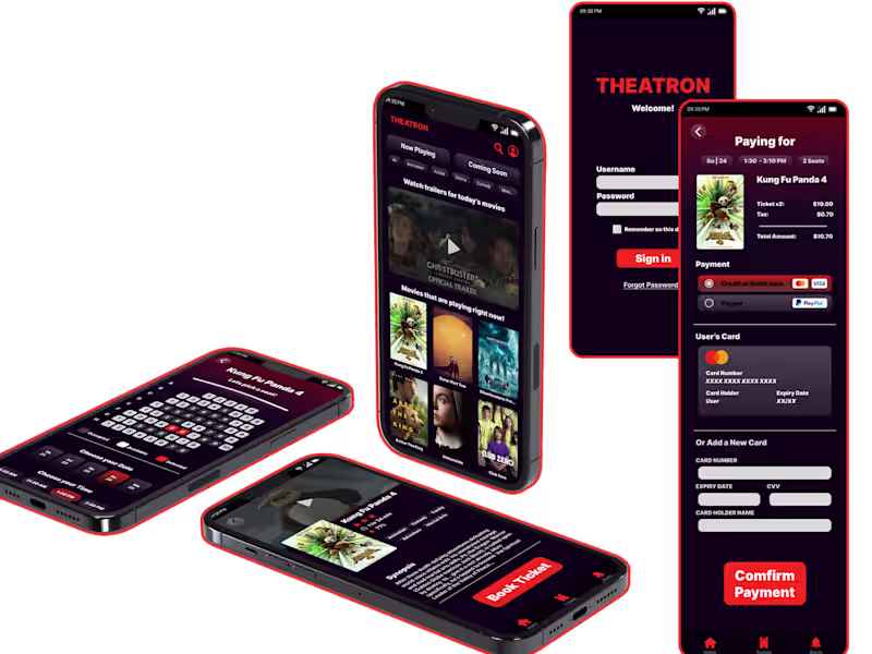 Cover image for App UX/UI Design