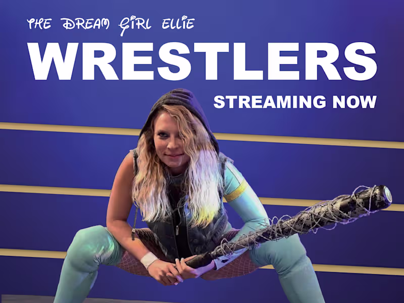 Cover image for Social Media Graphic to Promote "The Dream Girl Ellie"