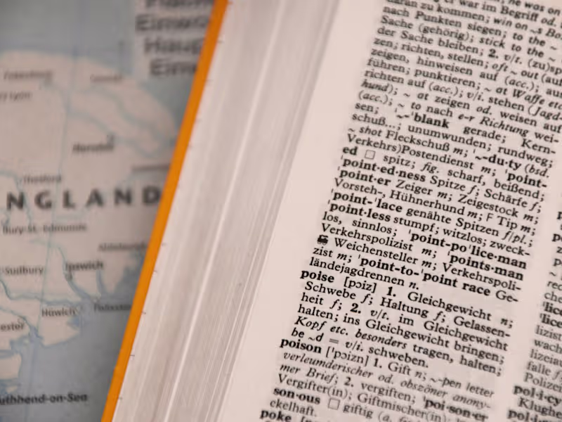 Cover image for Copywriting project - English Language