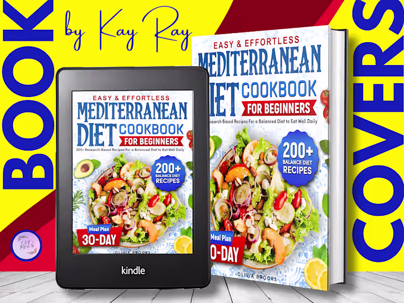 Cover image for Eye-Catching Book Cover Design | Non Fiction | Print + Ebook 