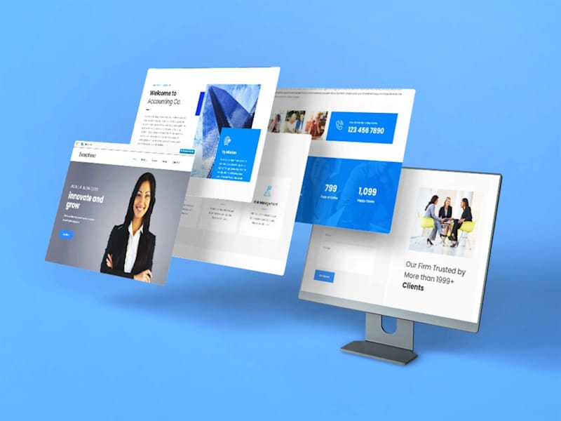 Cover image for Innovation & Growth Consulting Design