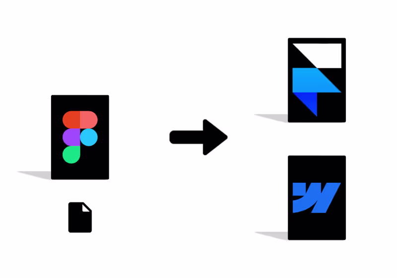 Cover image for Figma to Framer/Webflow Website Development