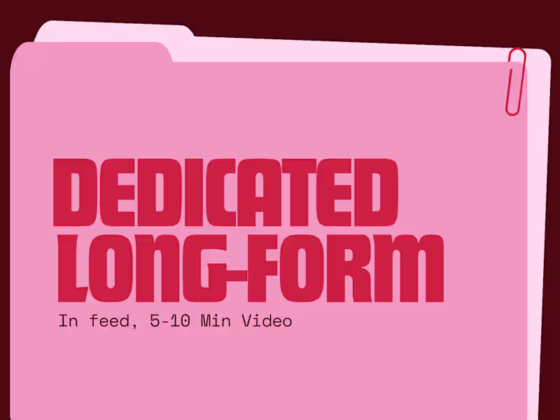 Cover image for Long-Form YouTube Video (5 Min) | Posted on My Channel