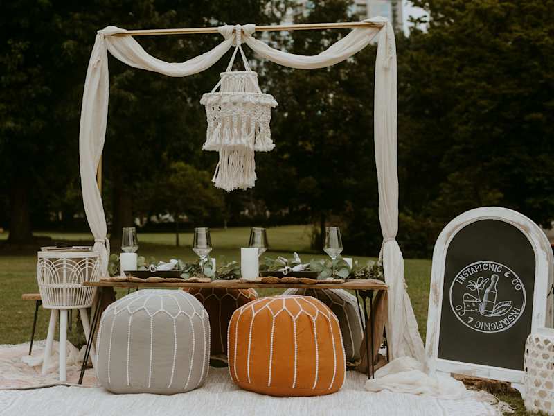 Cover image for Website for Boho Picnic Company