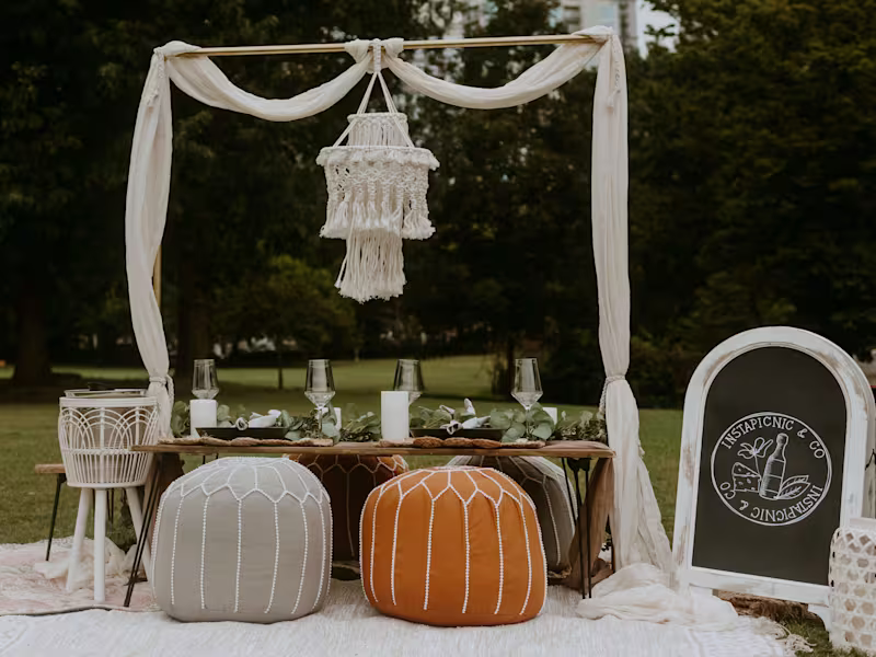 Cover image for Website for Boho Picnic Company