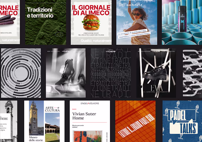 Cover image for Social media posts