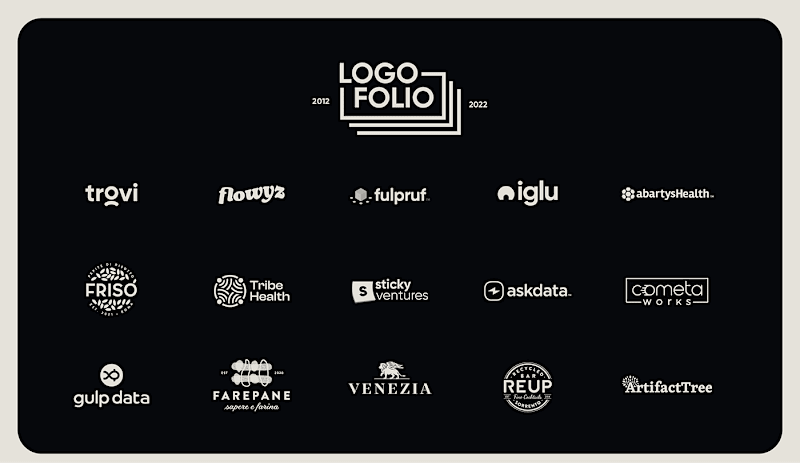 Cover image for Logofolio 2012 - 2022 :: Behance