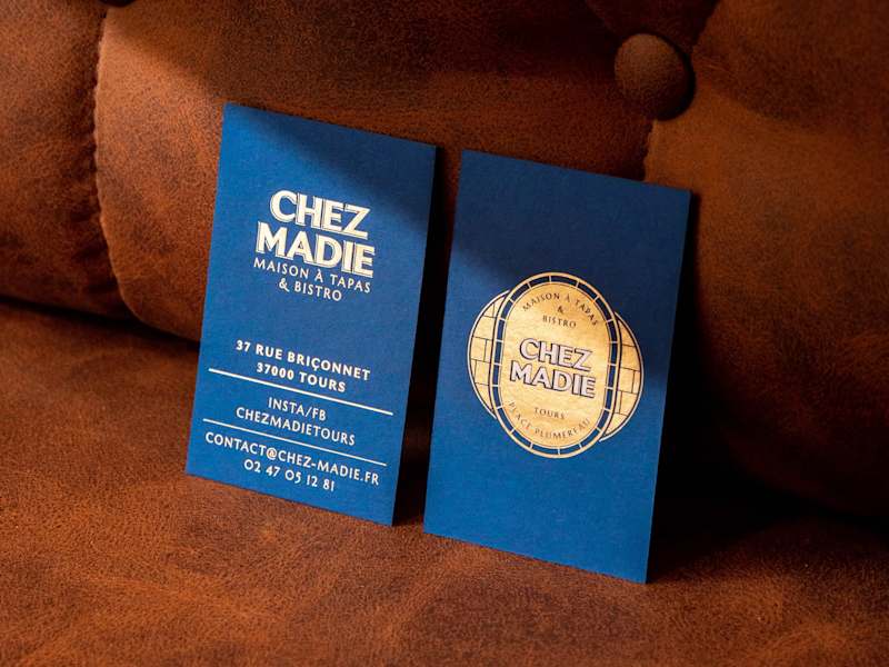 Cover image for Chez Madie