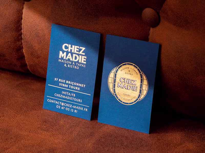 Cover image for Chez Madie