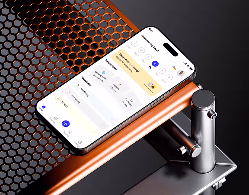 Cover image for Habitu Habit tracking app