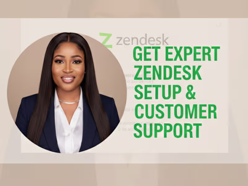Cover image for Get expert Zendesk setup and customer support for your business.