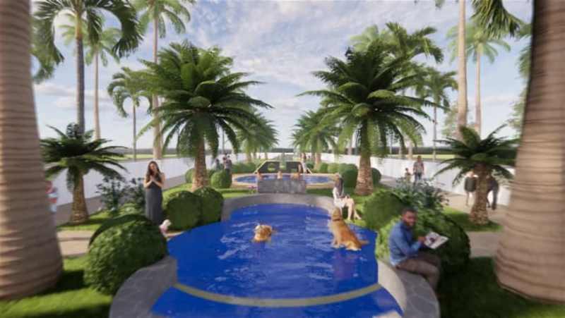 Cover image for I will make 3d landscape rendering and and design