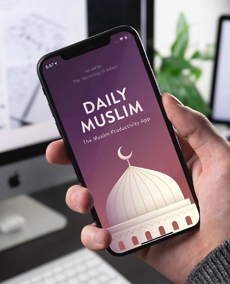 Cover image for Daily Muslim | Pray Read Reflect Daily