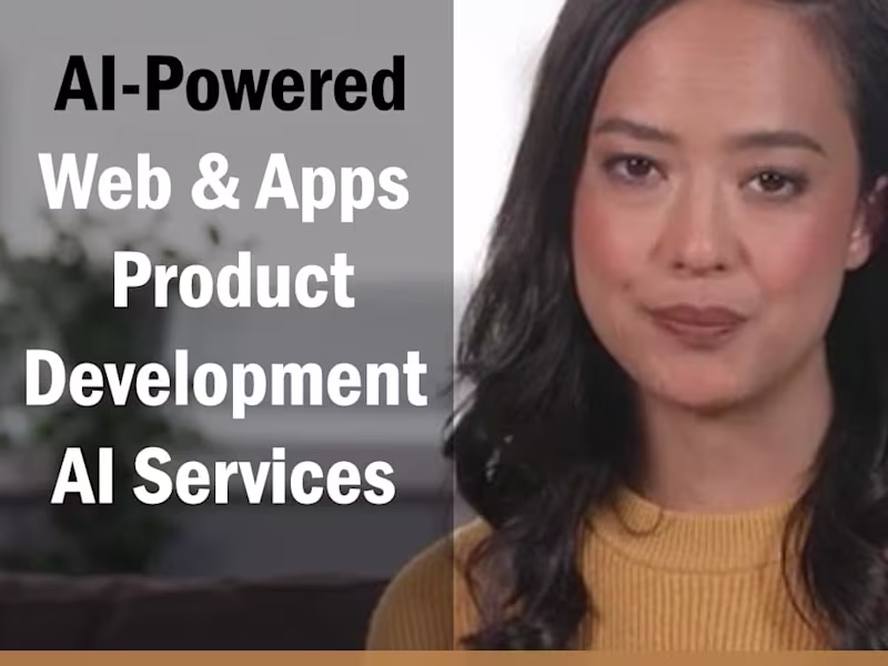 Cover image for AI-Powered Full-Stack Web & App End-to-End Product Solutions