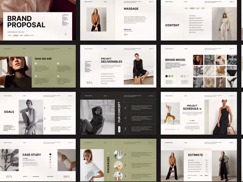 Cover image for Pitch Deck & Investor Presentation Design