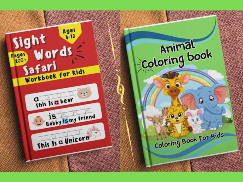 Cover image for Book Cover creation