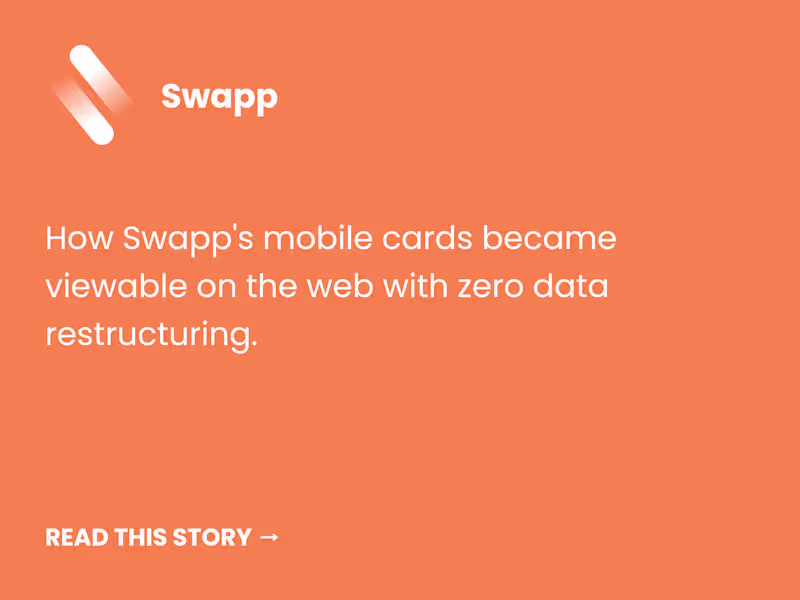 Cover image for Digital Business Card Platform