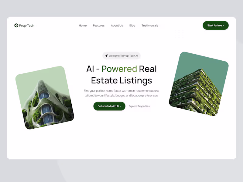 Cover image for Landing Page Design