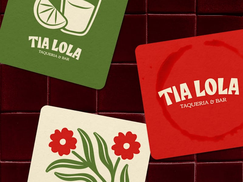 Cover image for Tia Lola Taqueria & Bar | Brand Identity + Web Design