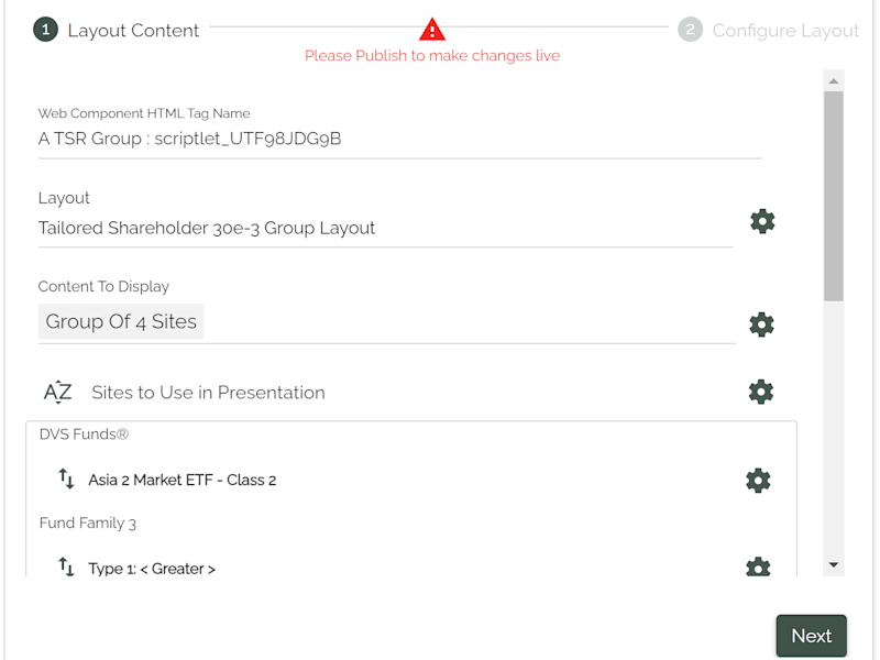 Cover image for Development of UI for Web Component Configuration