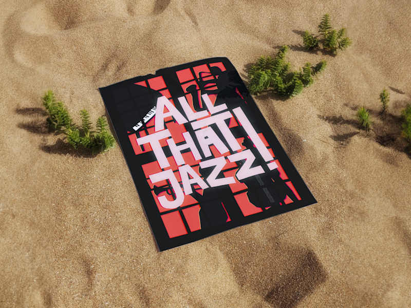 Cover image for "All That Jazz" Posters