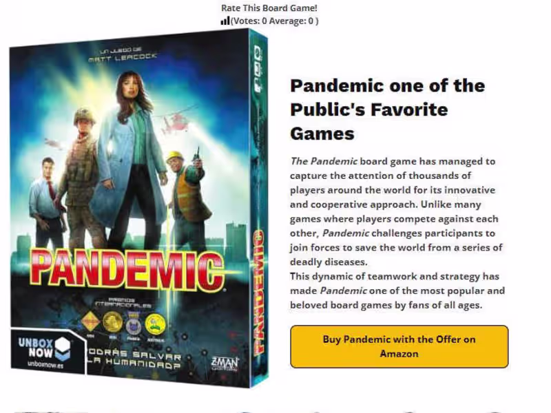 Cover image for SEO Content for a Board Games Blog