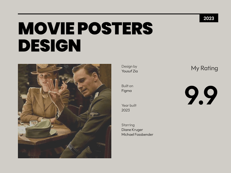 Cover image for Movie Posters | Graphic Design