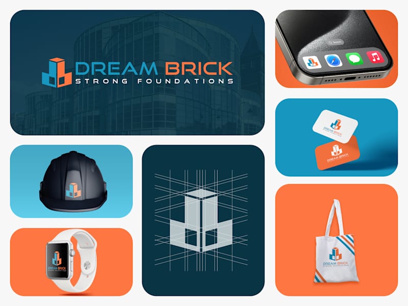 Cover image for Logo design, real estate logo design