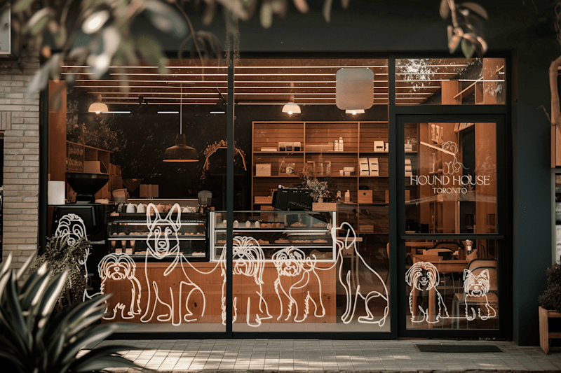 Cover image for Hound House | Line Design + Illustration